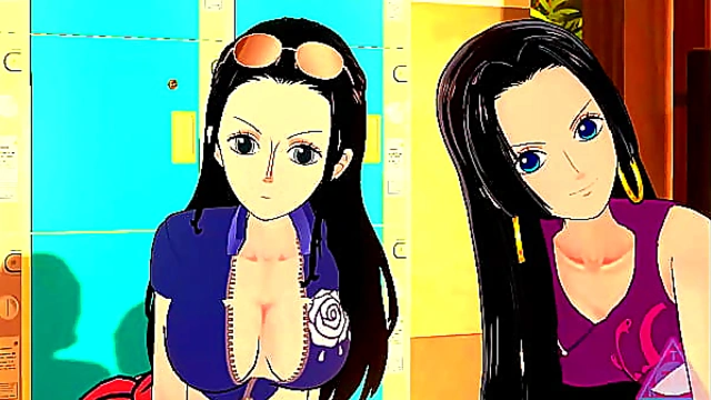 Nami Robin Heat Up KOIKATSU Island with Steamy Hentai Action - Uncensored One Piece Fun