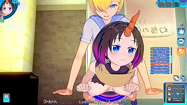 Elma Pleasured by Stranger in Steamy Public Bath – Dragon Maiden Ecstasy