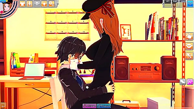 Camie Gives Into Desire With Steamy Koikatsu Action In My Hero Academy