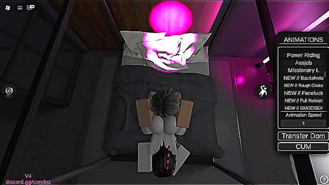 Roblox Character Goes Wild at Party With Me in Steamy Hentai Encounter