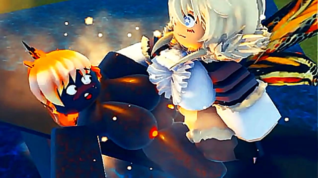Godzilla and Mothra’s Steamy Encounter in Roblox Arena – Epic Hentai Showdown