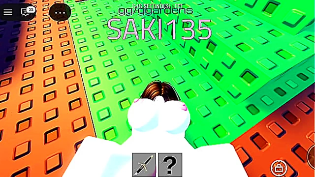 Intense Roblox Combat Fuck Fest with Random Girls in Wild Hentai Action