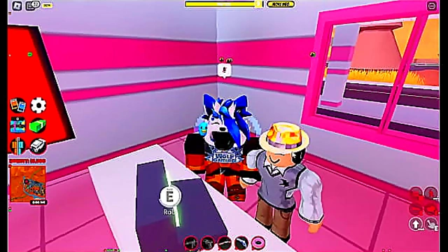 COP TAKES WILD BLOWJOB IN ROBLOX JAILBREAK HEIST AFTERMATH