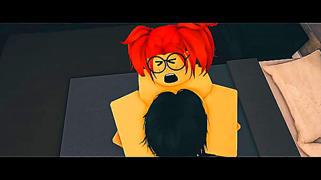 ROBLOX Hentai Adventure: Steamy Gay Encounter in Virtual World Roleplay