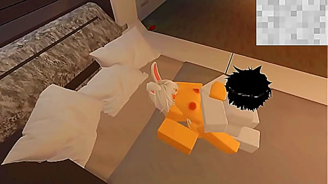 Random Guy Takes Control in Steamy Roblox Encounter (Part 2)