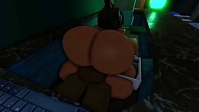 Librarian Craves Big Dick Action in Roblox Fantasy World – Add Me!