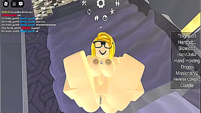 Passionate Roblox Encounter: Steamy Girl-on-Girl Adventure in Game World