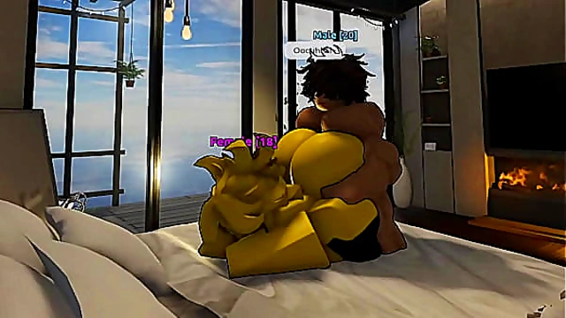Fucking Random Girls in Roblox Condos Ep 1: The Newbie Sluts' Night
