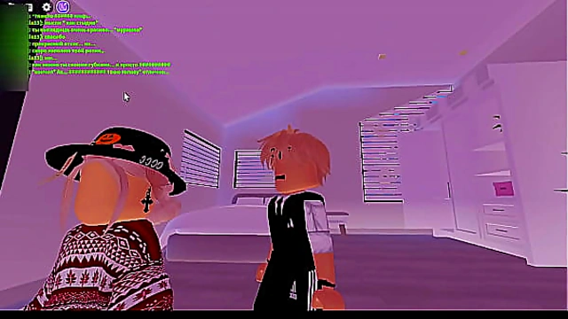 Girl in Roblox Gives Gentle Blowjob During First Encounter – Sweet Sultry Moment