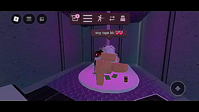 Dirty Dog Encounter Turns Wild in Roblox Hentai Adventure