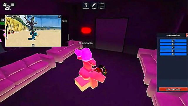 Roblox Condo Encounter 2 – Steamy Gay Tryst in Virtual Cityscape