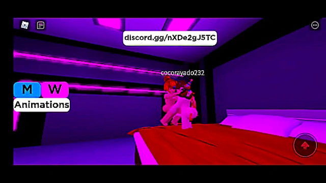 Intense Roblox Encounter: Sexy Shemale Takes It Hard In Virtual World