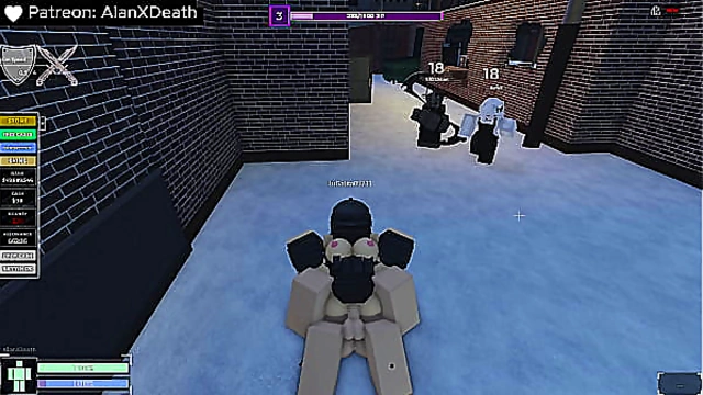 Five Girls Caught in Roblox Condo Chaos Amid Steamy Escapades