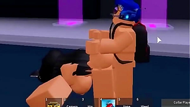 Stranger Takes Control in Steamy Roblox XXX Encounter 3