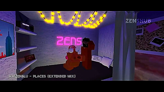 Lola Gets Wild Ride in ROBLOX Fantasy Fuck Fest
