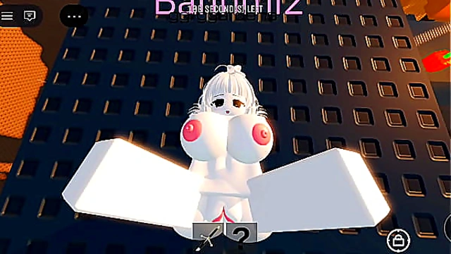 Cute Roblox Girl Ready for Wild Fun – Join the Steamy Action Now!