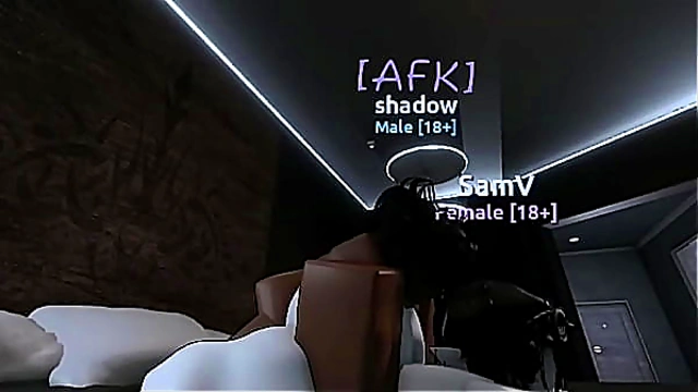 Roommate Turns Horny – Hot Roblox Gay Sex Spree Begins
