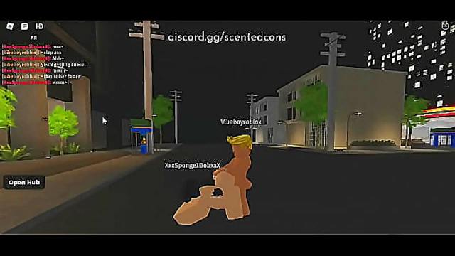 Roblox Teen Seduced by Stepbrother in Forbidden Lust Adventure