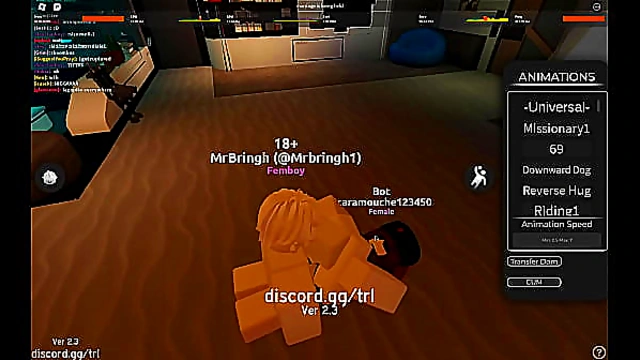 Intimate Roblox Adventure: Steamy Hentai Action Unfolds in Virtual World Roleplay