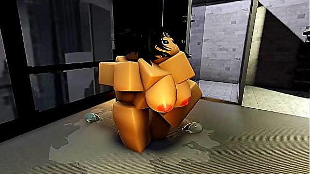Hot Wild Quickie Between Horny Friends Sparks Up On Roblox