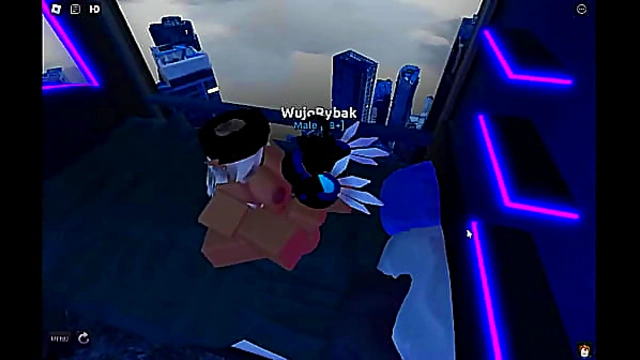 Hot Roblox Boy Fucks Step Sister in Steamy Forbidden Encounter