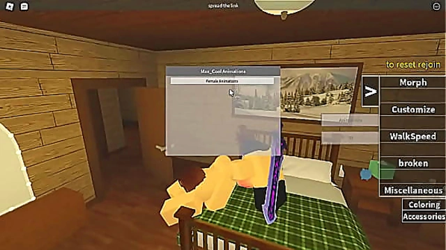 Roblox Characters Fuck in Broken Condo After Virtual World Crash