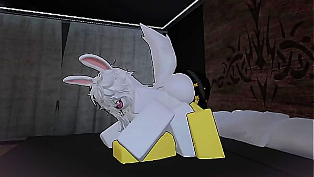Fucking My Horny Furry Neighbor in Roblox Condo Adventure 2