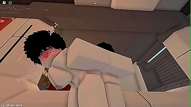 Naughty Dog Gets Stuffed Fucked by Stranger in Wild Roblox Adventure