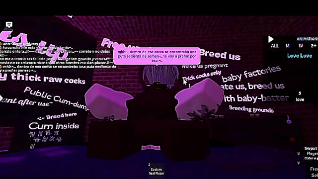 Roblox Enthusiast Shares Steamy Encounter with Big-Cock Partner