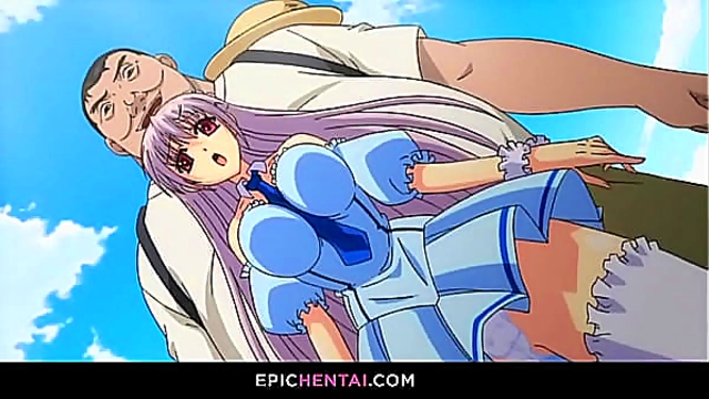 Broke Cosplay Cafe Waitress Takes Risks for Cash – Naughty Hentai Fun