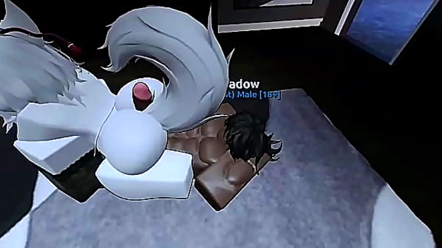 Took This Roblox Slut Home for Another Wild Fuck Session