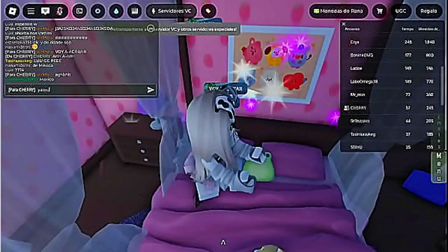 Curvy Cheater Takes My Cock While Boyfriend Strokes Himself Watching – Roblox Edition