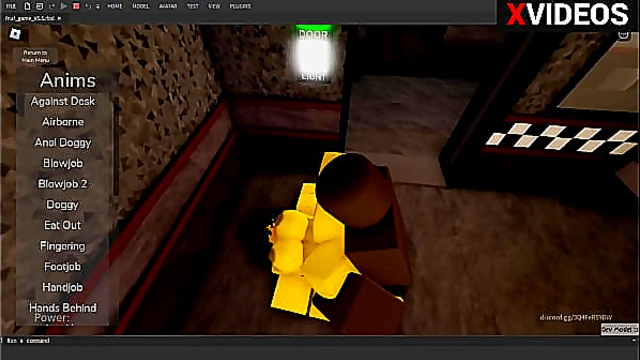 Chika from FNAF Gets Wild in Roblox Hentai Adventure – Steamy Roleplay Scene