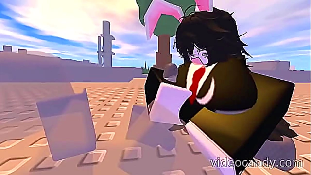 Bunny DOD Youtuber Whorbl OX Gets Wild in Steamy Roblox Hentai Encounter