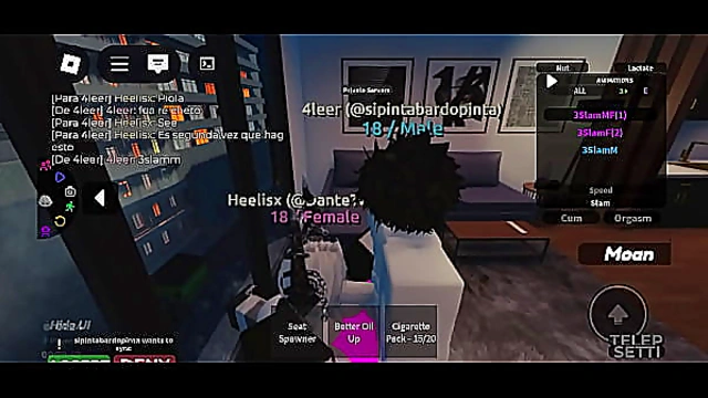 Vagina Pounded in Steamy Roblox Hentai Encounter