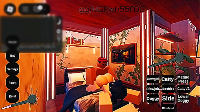 BBC Dominates Horny White Roblox Player in Steamy Encounter