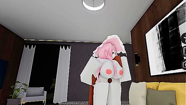 Roblox Character Takes On Massive BBC in Steamy Encounter