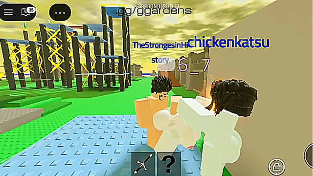Sukuna Joins Me Random Girl Threesome Action - Roblox Cumbat Wild Ride