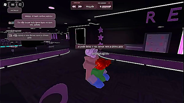 Roblox Adventure: Sneaky Hookup with My Naughty Friend in Hot Roleplay