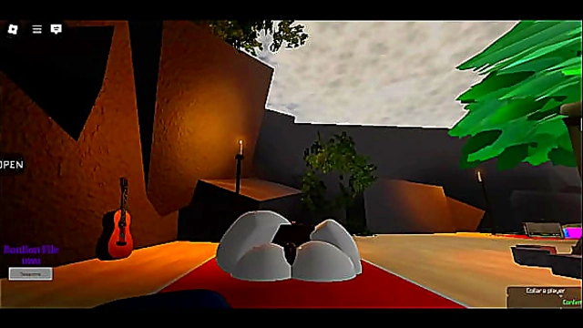 Curvy Roblox Beauty Pleasures Her Lover in Steamy Hentai Encounter