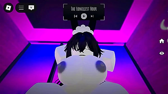 White Roblox Character Craves Cock in Steamy Hentai Fantasy