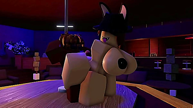 Seducing a Curvy Cutie in Roblox: Hot Ass Adventure Awaits