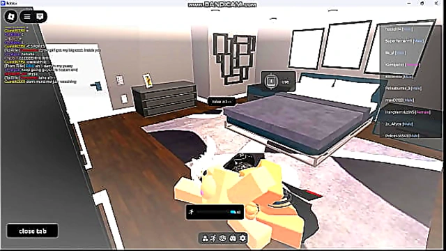 Seductive Encounter with an Alluring Beauty in a Luxe Roblox Condo