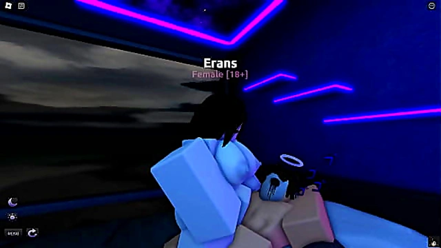 Erans and Rizza’s Steamy Roblox Adventure Turns into Wild Passion