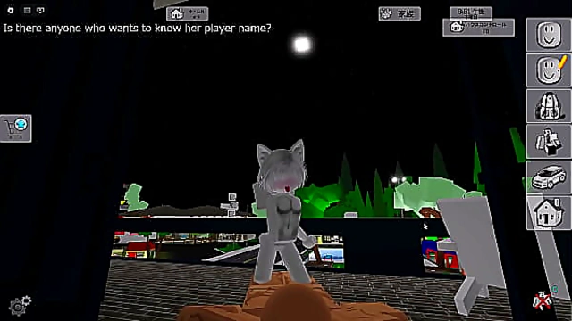 Shy Girl’s Steamy Public Encounter on Brookhaven Balcony – Roblox Erotica