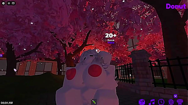 (ROBLOX) Secret Park Encounter Turns into Wild Sex Adventure