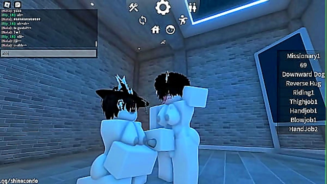 Saucy Roblox Babes Tease Play in Steamy Virtual Adventure~
