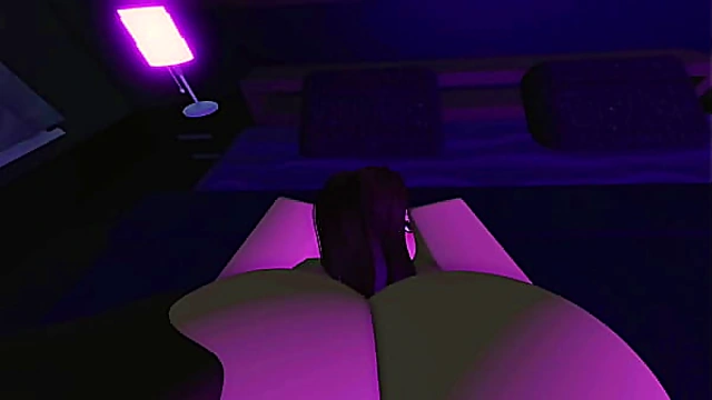 Husband Almost Catches Us – Steamy Roblox Porn Escape!