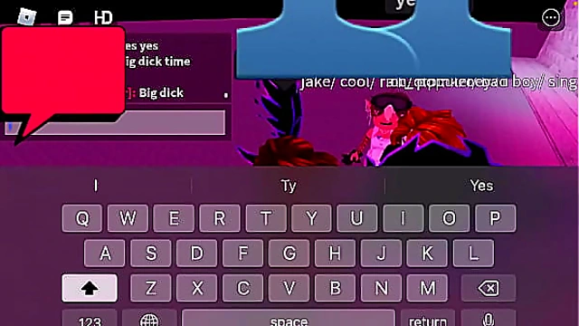 Passionate Roblox Encounter Turns into Steamy Gay Romance Adventure