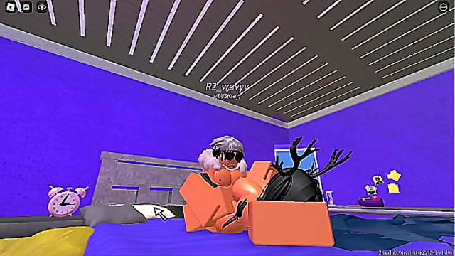 Rich Slut Gets Wild With Roblox Fan in Steamy Encounter